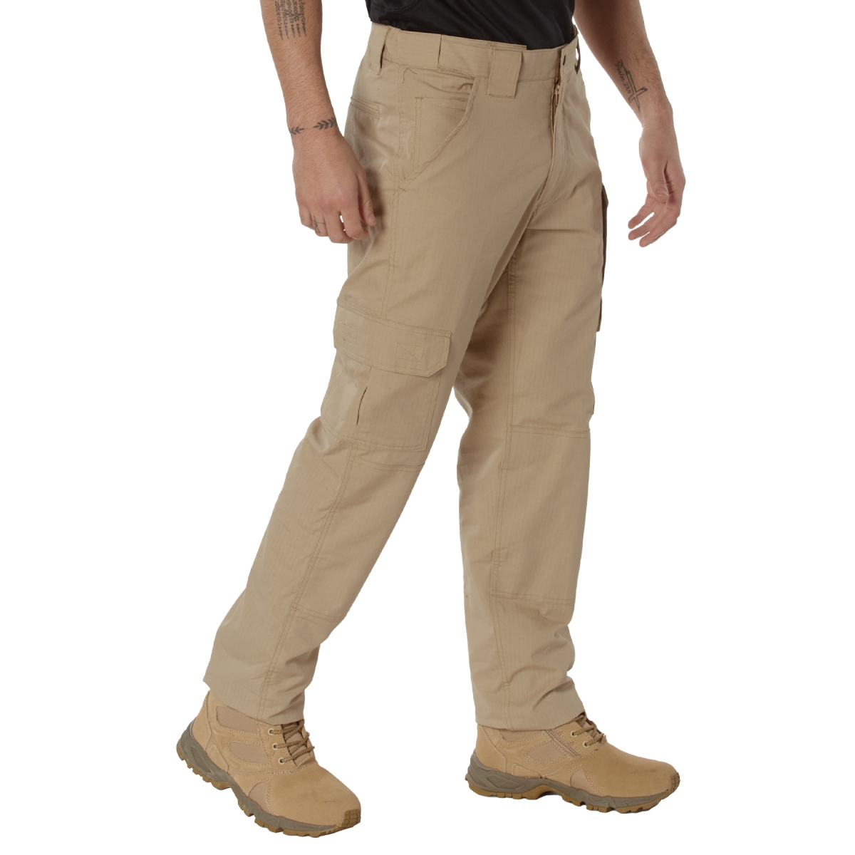 3617 42 x 32 in. Men Tactical Duty Pants, Khaki