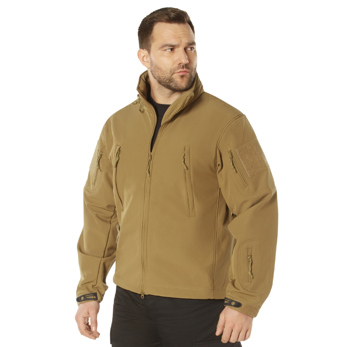 11409 Special Ops Soft Shell Jacket, Coyote Brown - Extra Large