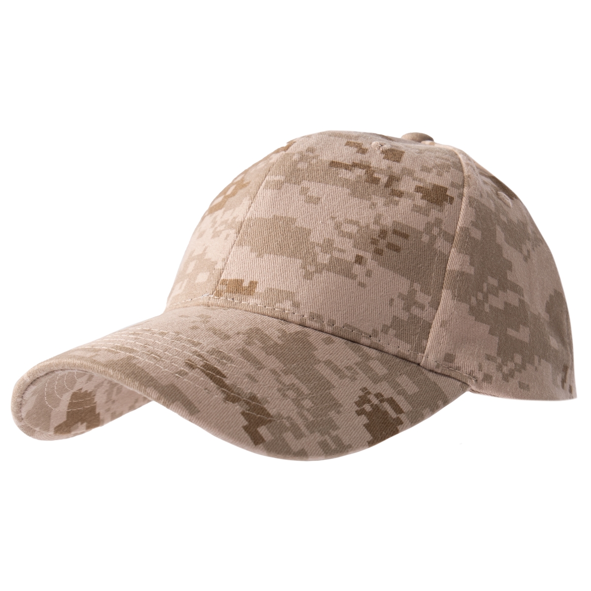 12718 Supreme Low Profile Caps, Desert Digital Camo