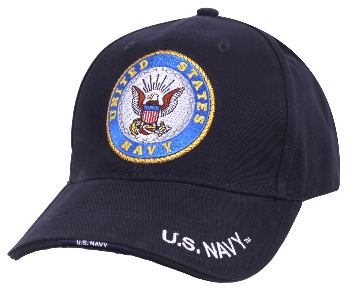 15873 U.S. Navy Blue Deluxe Low Profile Cap