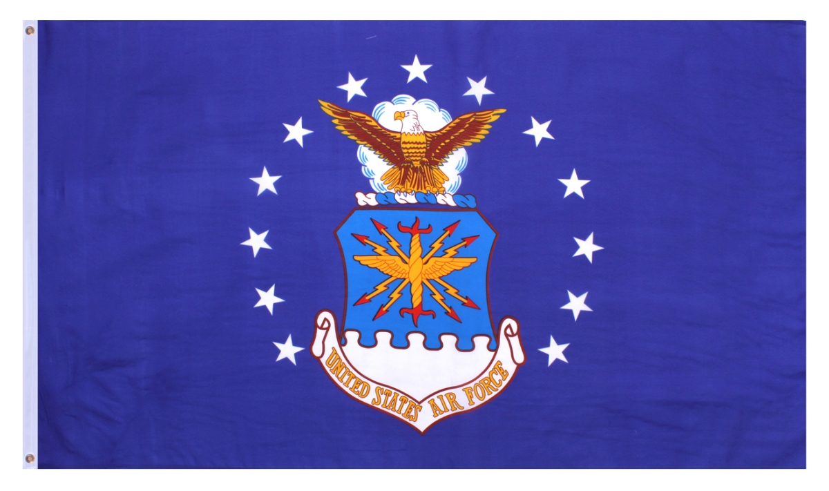682 U.S. Air Force Emblem Flag