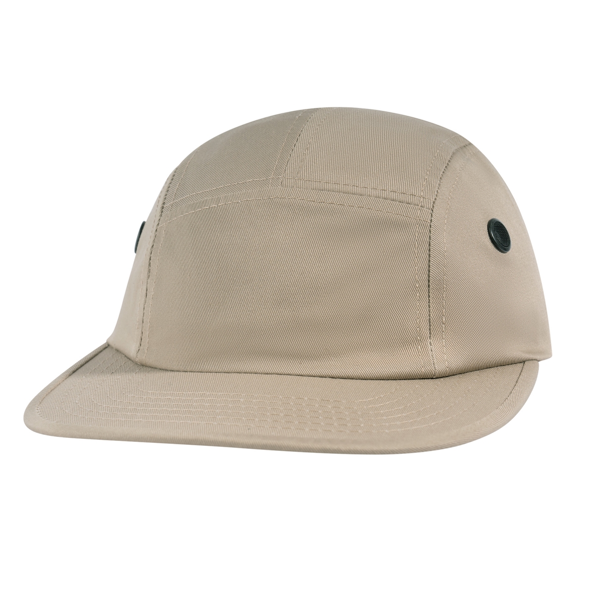 11078 5 Panel Street Caps, Khaki