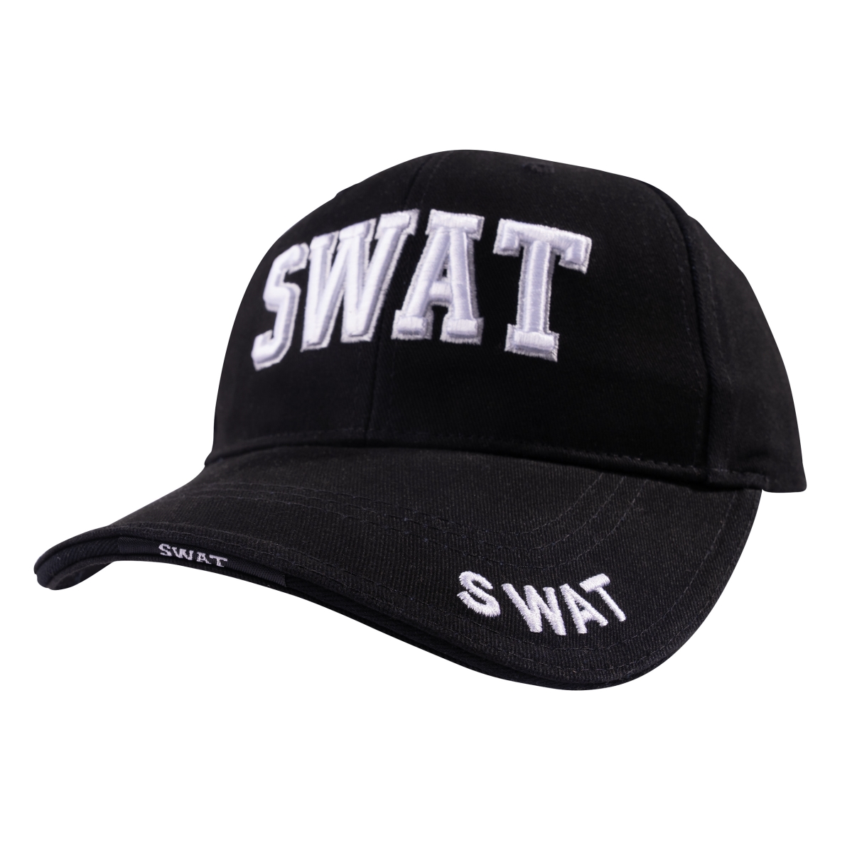 11224 Deluxe Swat Low Profile Cap, Black