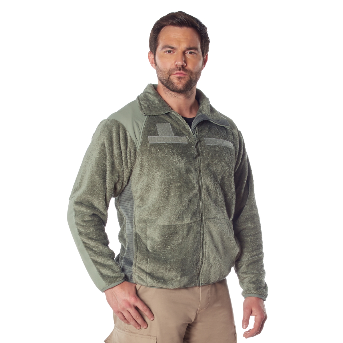 11231 Men Generation III Level 3 ECWCS Fleece Jacket, Foliage Green - Extra Large