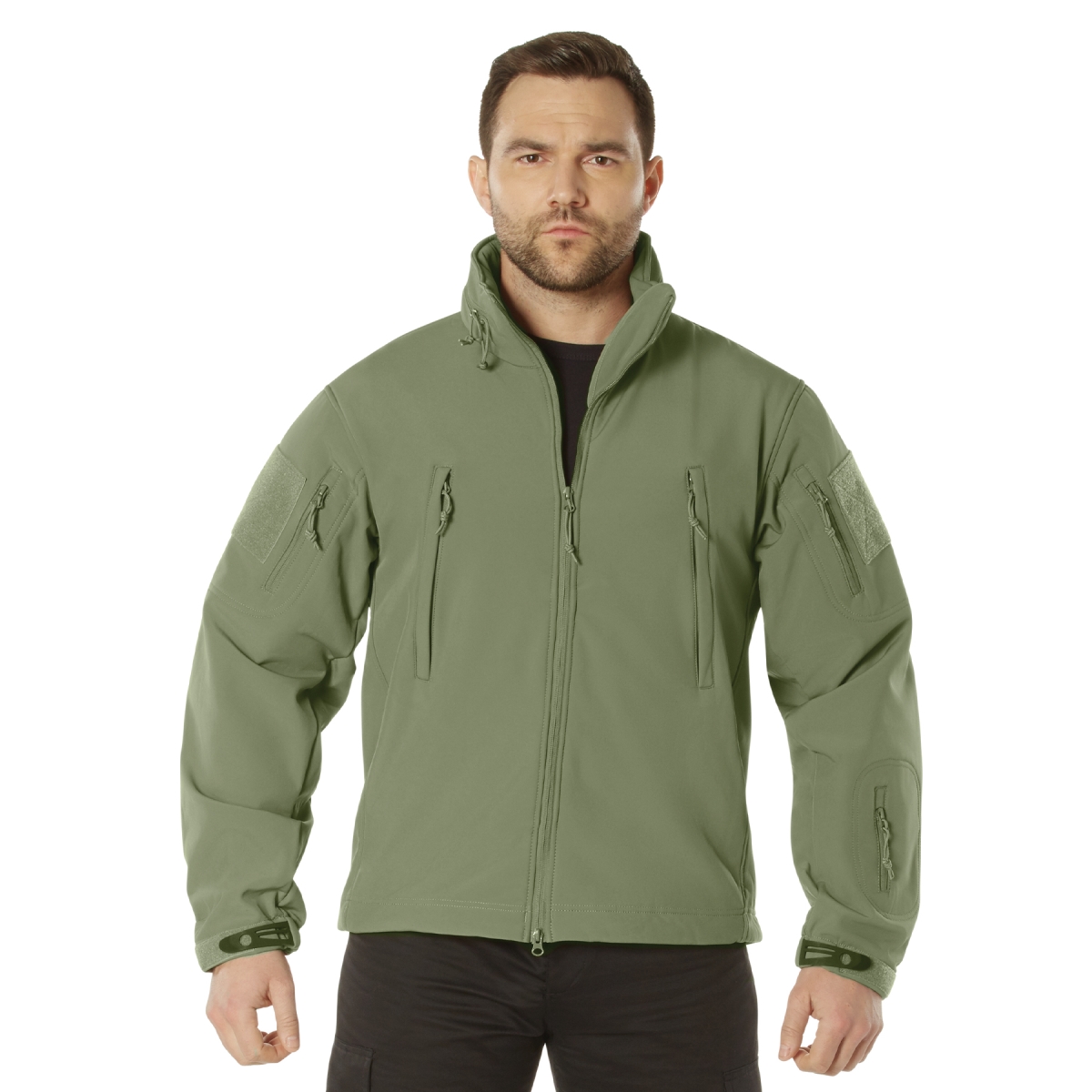 11252 Special Ops Soft Shell Jacket, Olive Drab - Medium