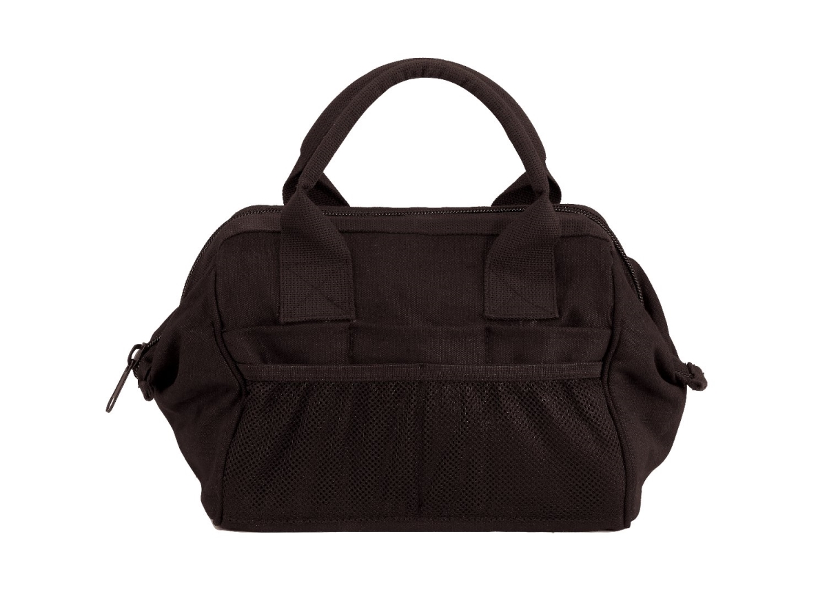 11319 Heavyweight Canvas Platoon Tool Bag, Black