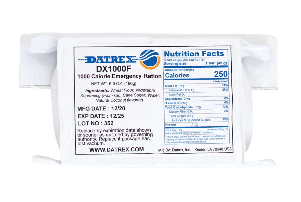 Picture of Rothco 19970 1000 Calorie Datrex Aviation Emergency Food Ration