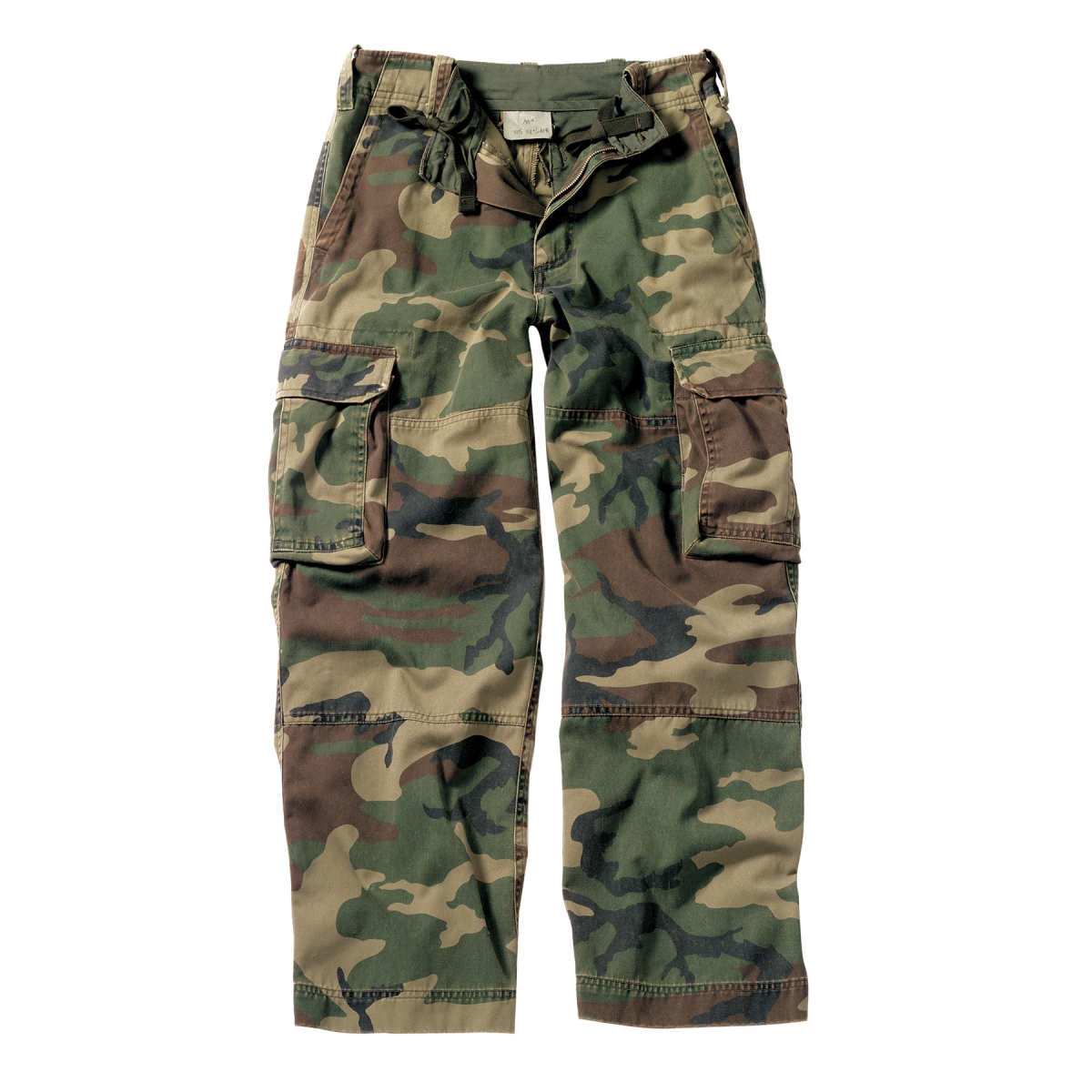 1352 Men Kids Vintage Paratrooper Fatigue Pants - Extra Small