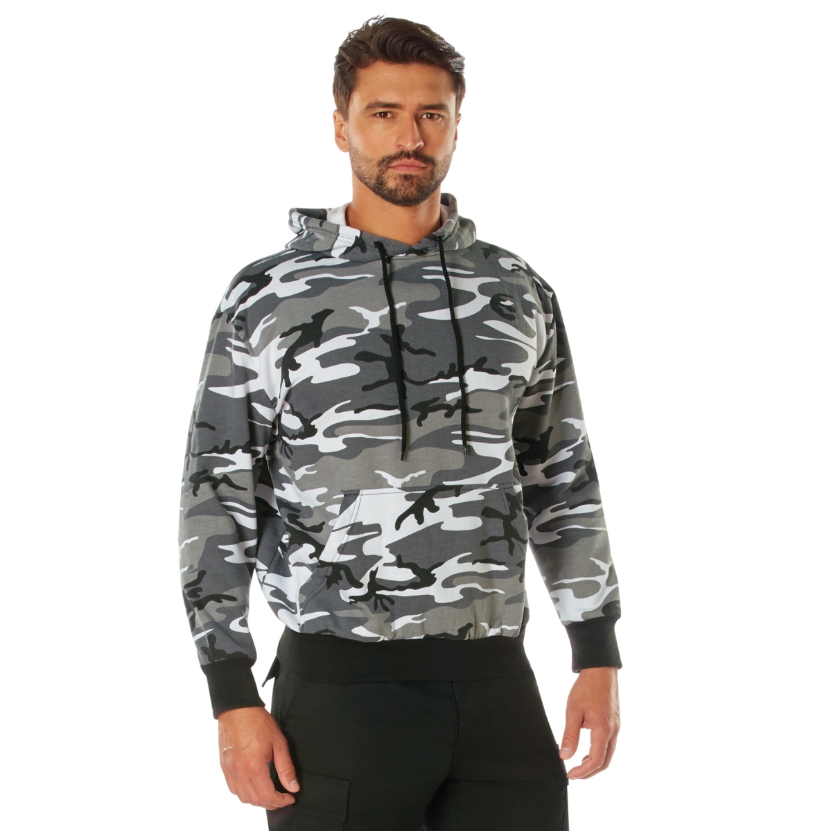 28910 Pullover Hooded Sweatshirt, City Camo - 3XL
