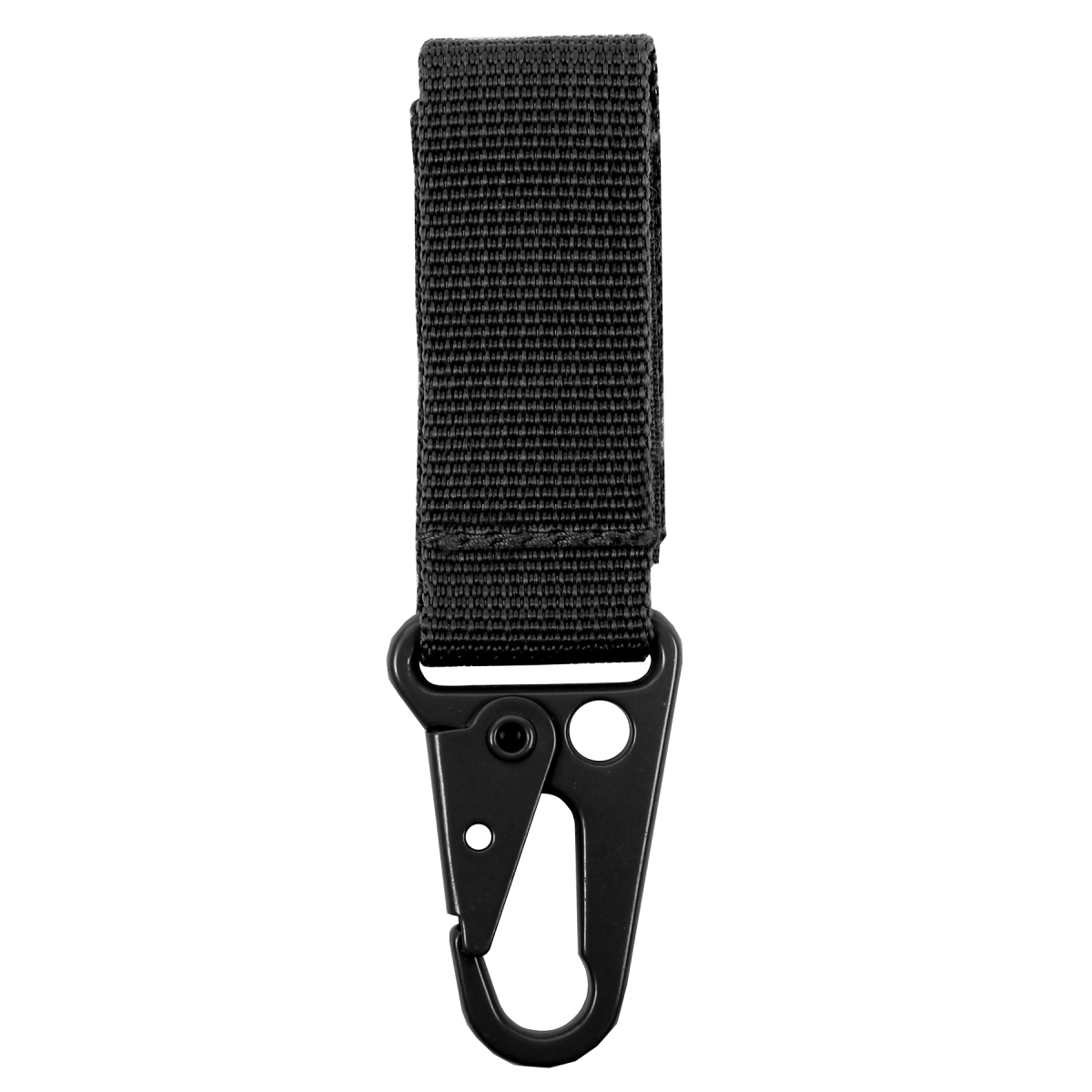 14813 Tactical Key Clip, Black