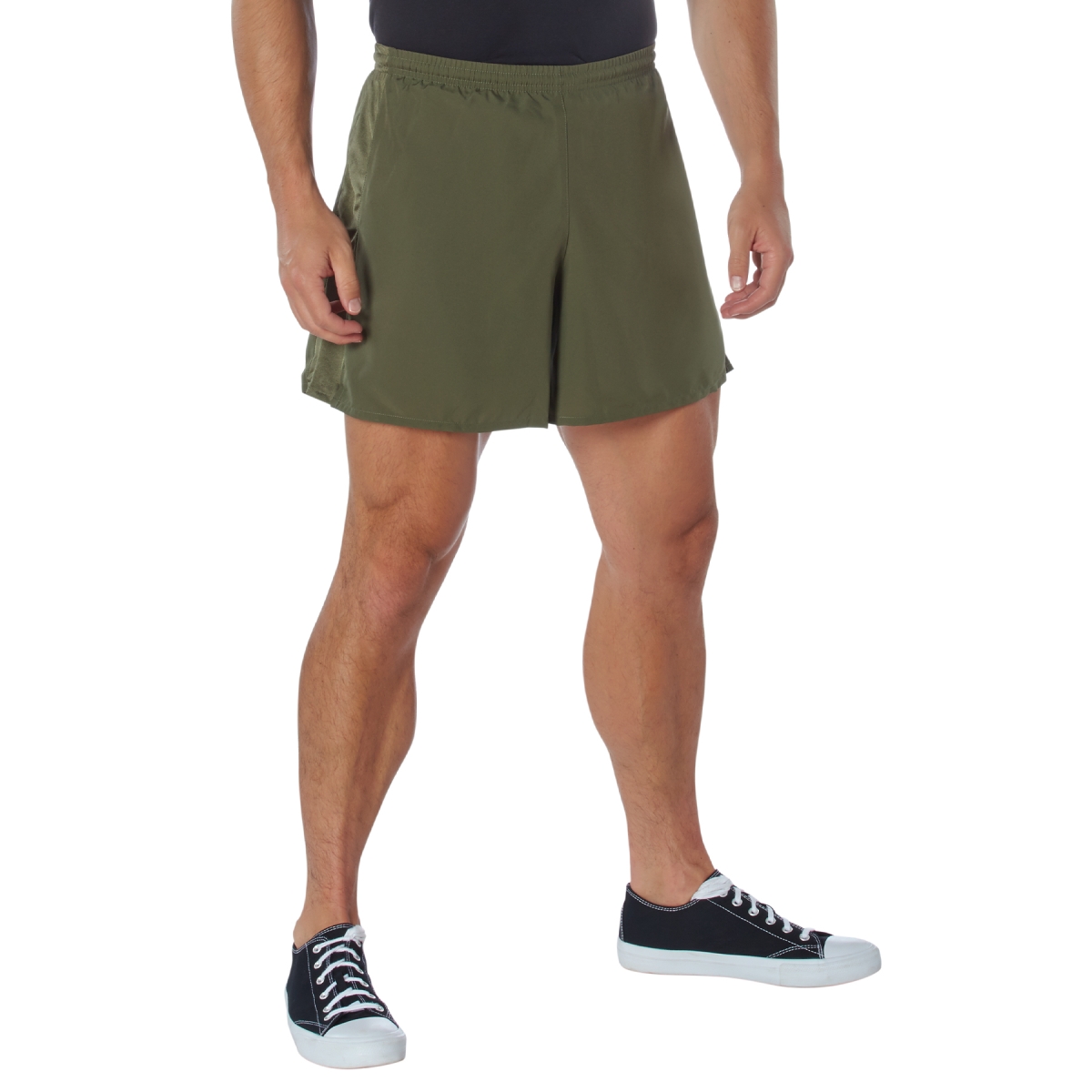 20344 Physical Training Shorts, Olive Drab - Extra Large