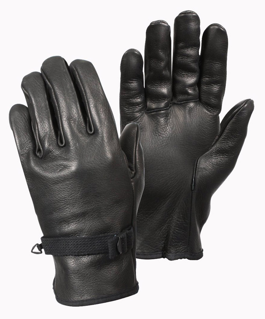 2028 D3-A Type Leather Gloves - Size 3