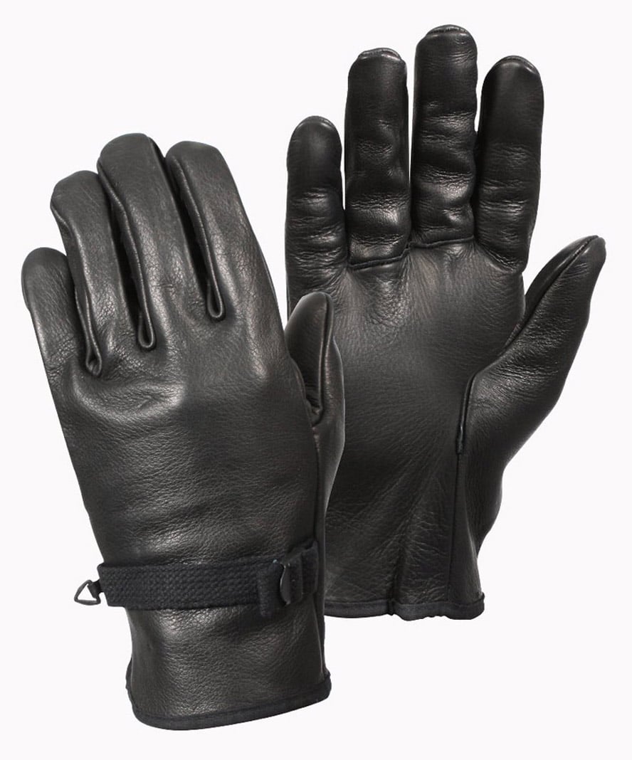 2030 D3-A Type Leather Gloves - Size 5