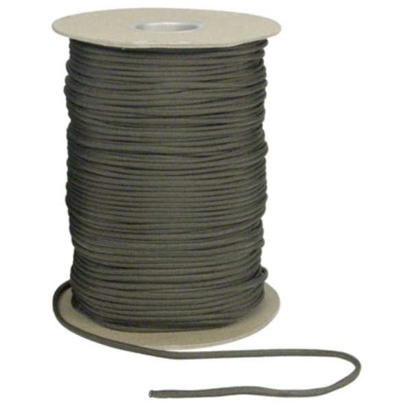 2399 600 ft. Spool Nylon Paracord - 550 lbs, Olive Drab
