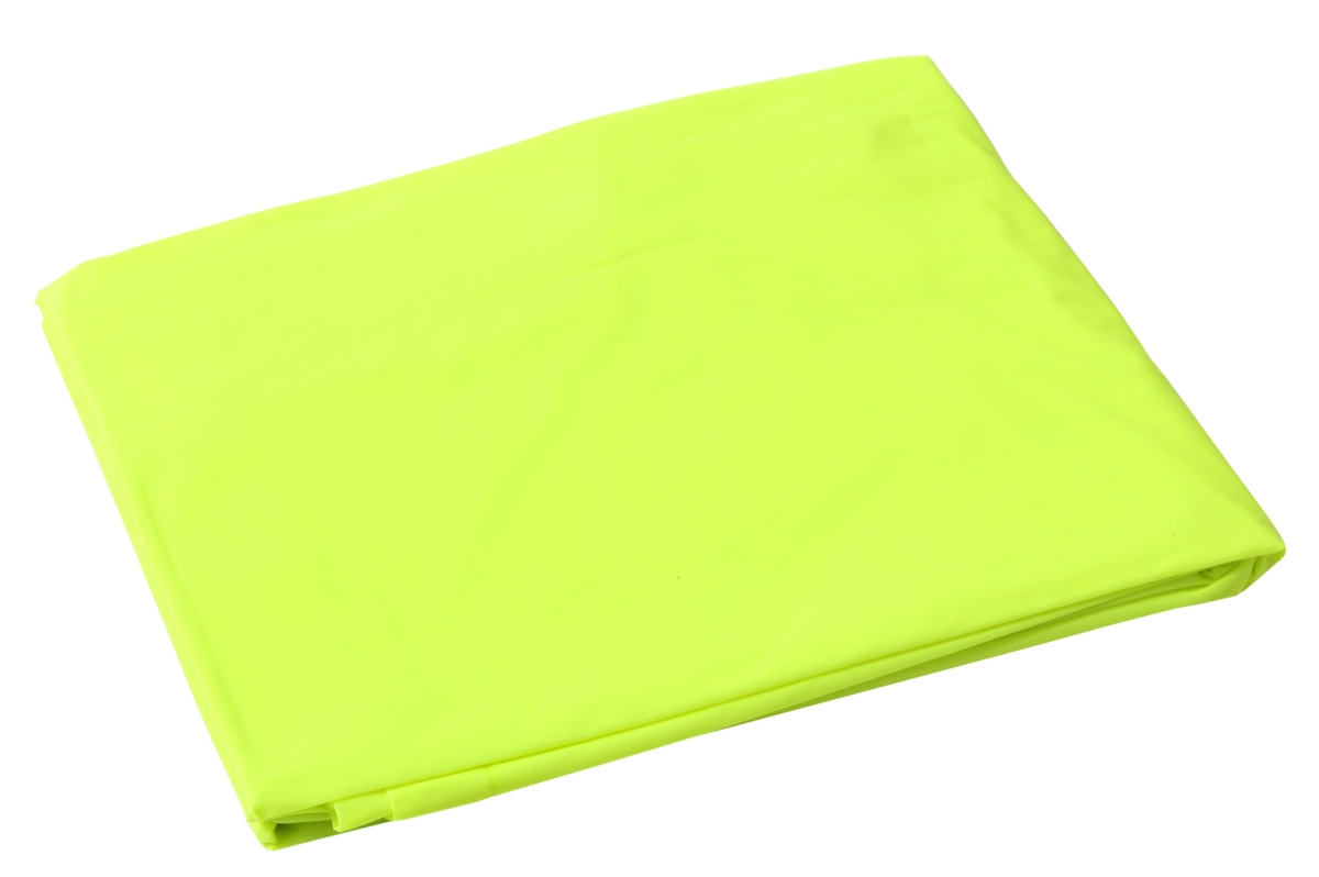 2441 Rip-Stop Poncho, Neon Green