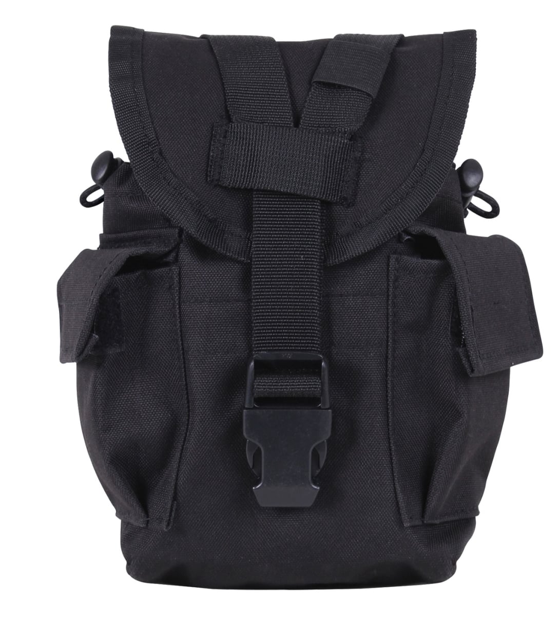 12687 Molle II Canteen & Utility Pouch, Black