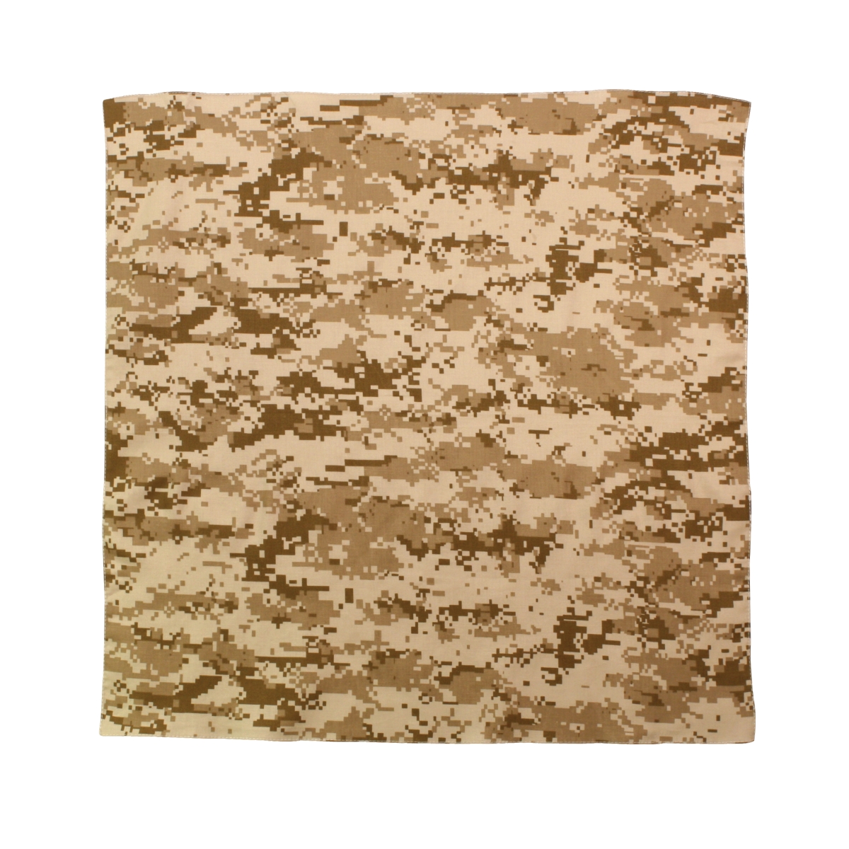 2694 Digital Camo Bandana, Desert Digital Camo