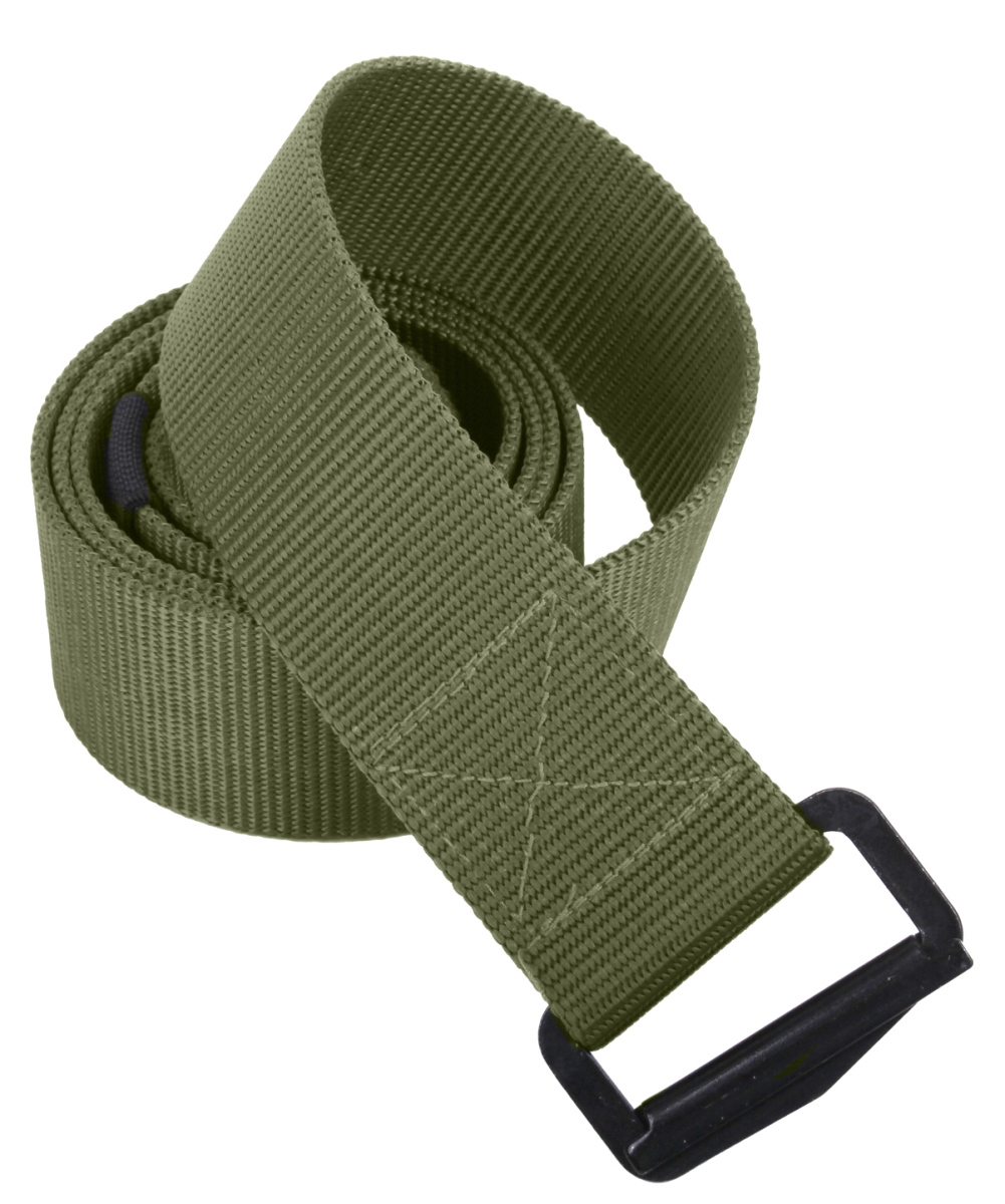 2809 Adjustable Battle Dress Uniform Belts, Olive Drab - 54 in. Length