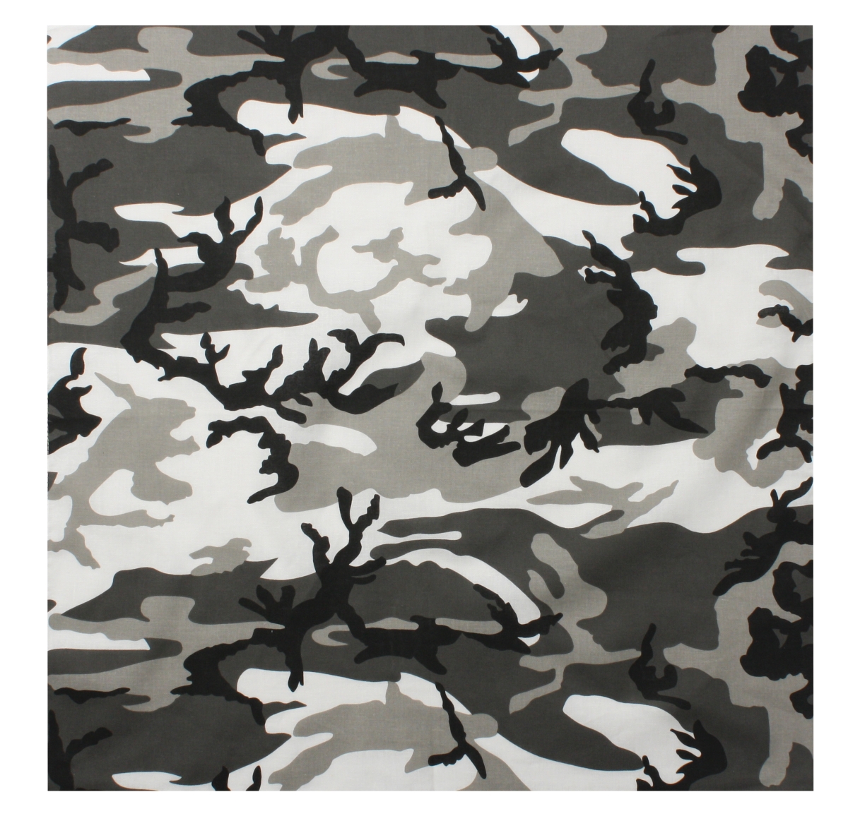 2845 Colored Bandana, City Camo