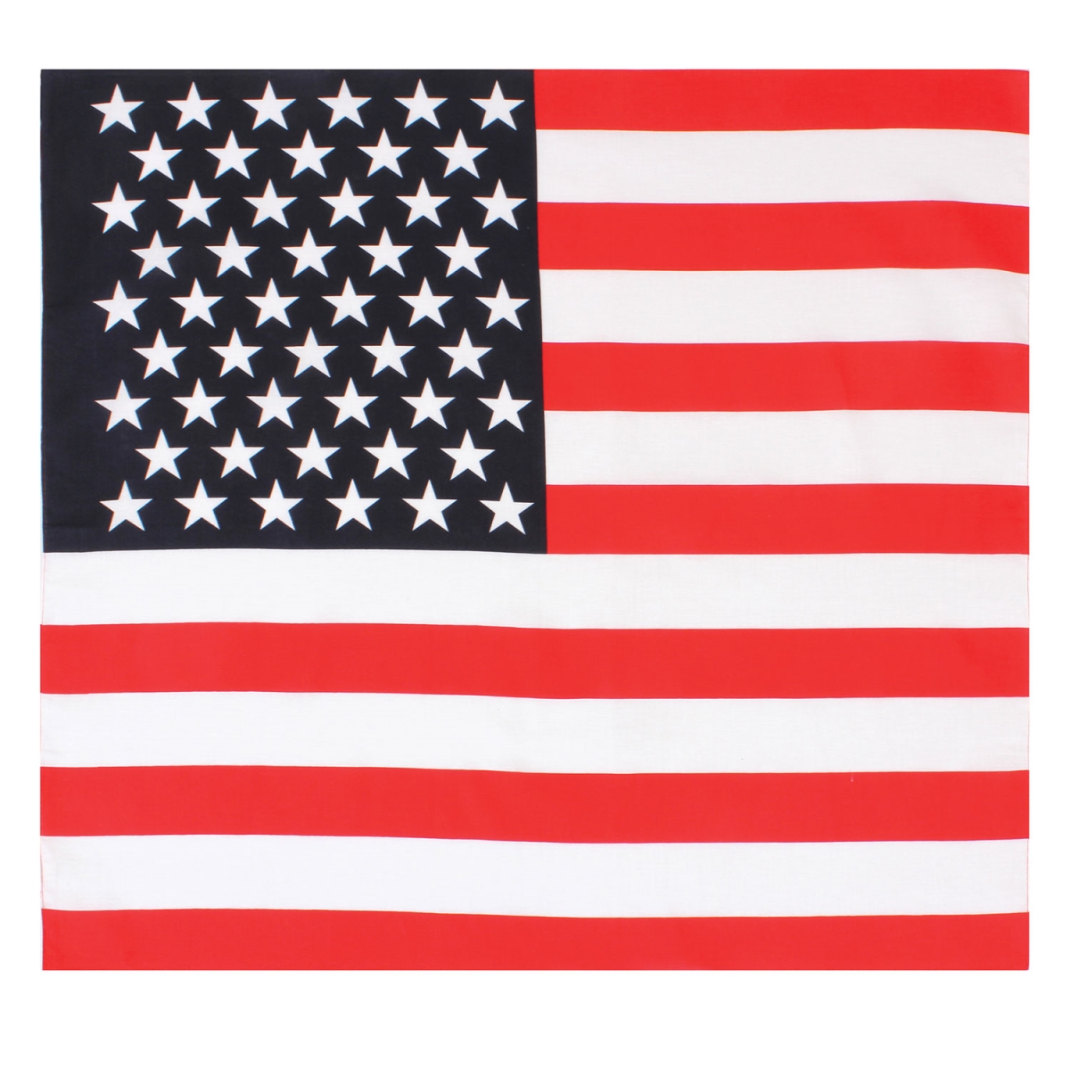 2847 U.S. Flag Bandana - 22 x 22 in.