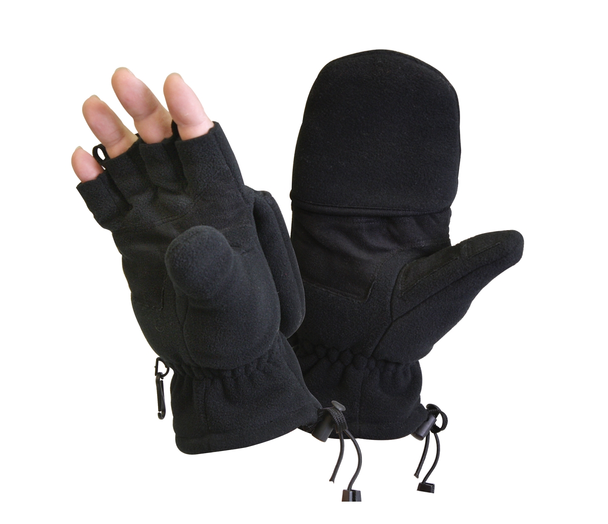 3176 Fingerless Gloves & Mittens - 2XL