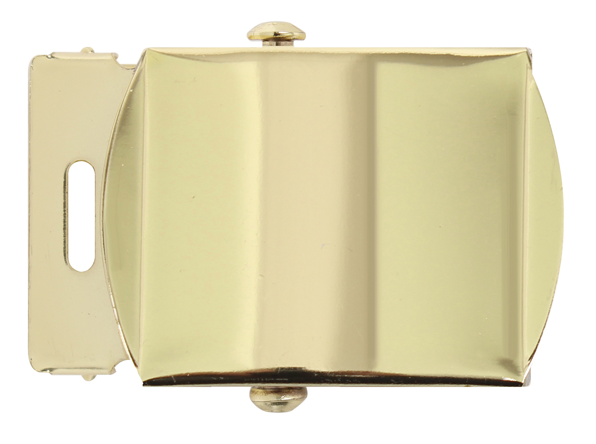 3188 Web Belts Buckles44 Brass Plated