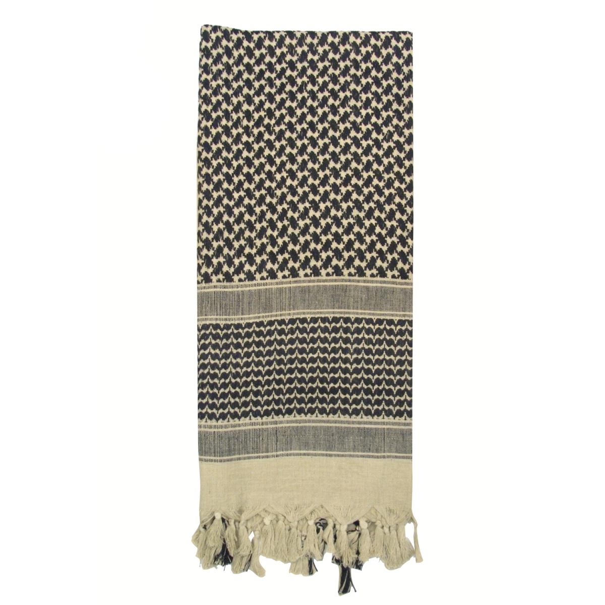 3449 Lightweight Shemagh Tactical Desert Keffiyeh Scarf, Tan