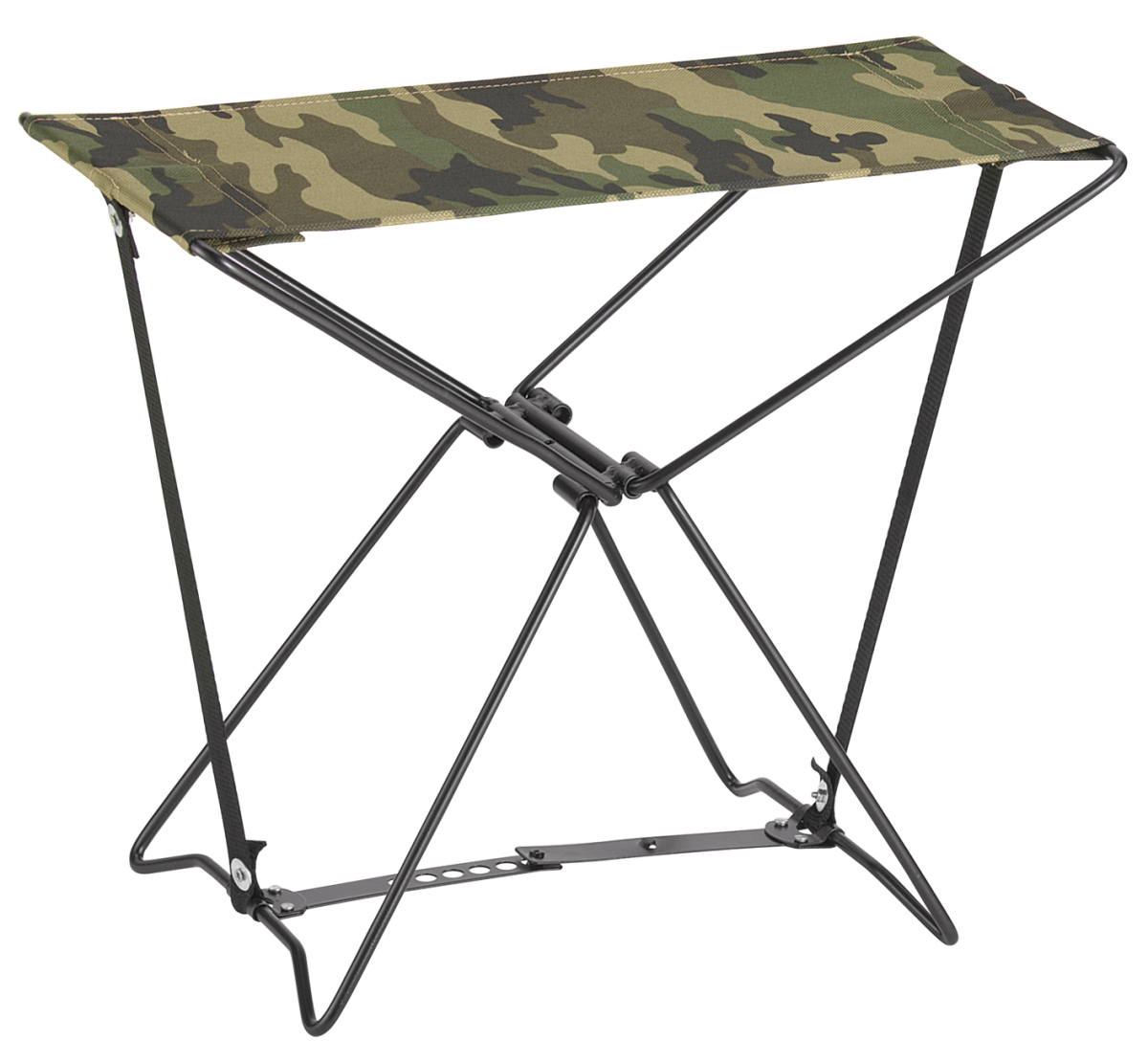3520 Folding Camp Stool, Woodland Camo