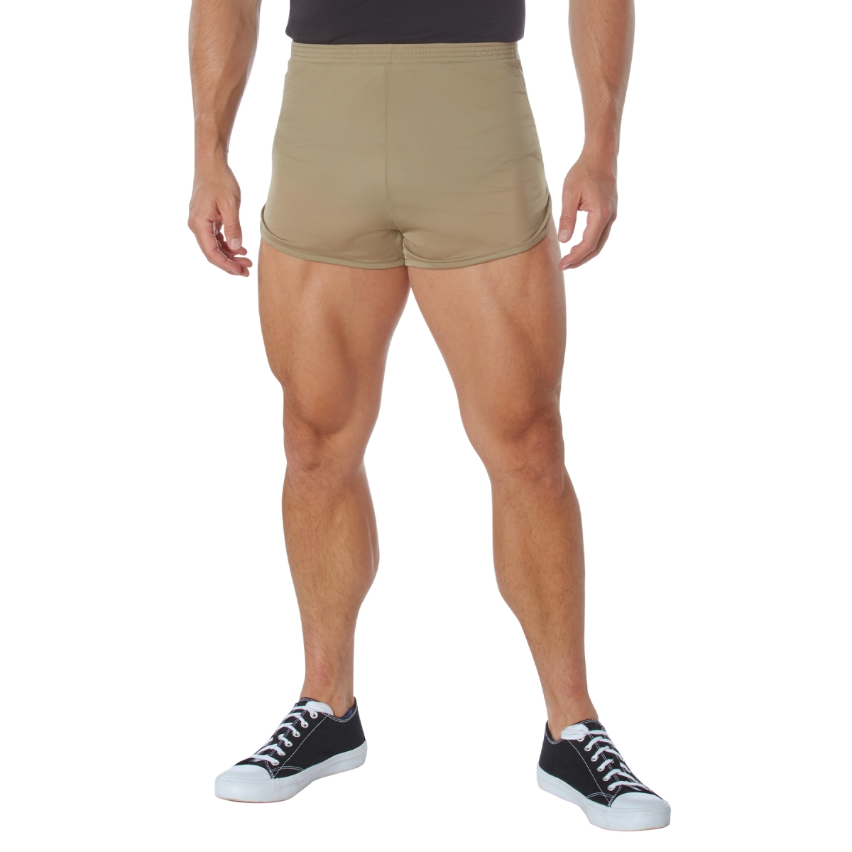 18849 Ranger Physical Training Shorts, AR 670-1 Coyote Brown - 2XL