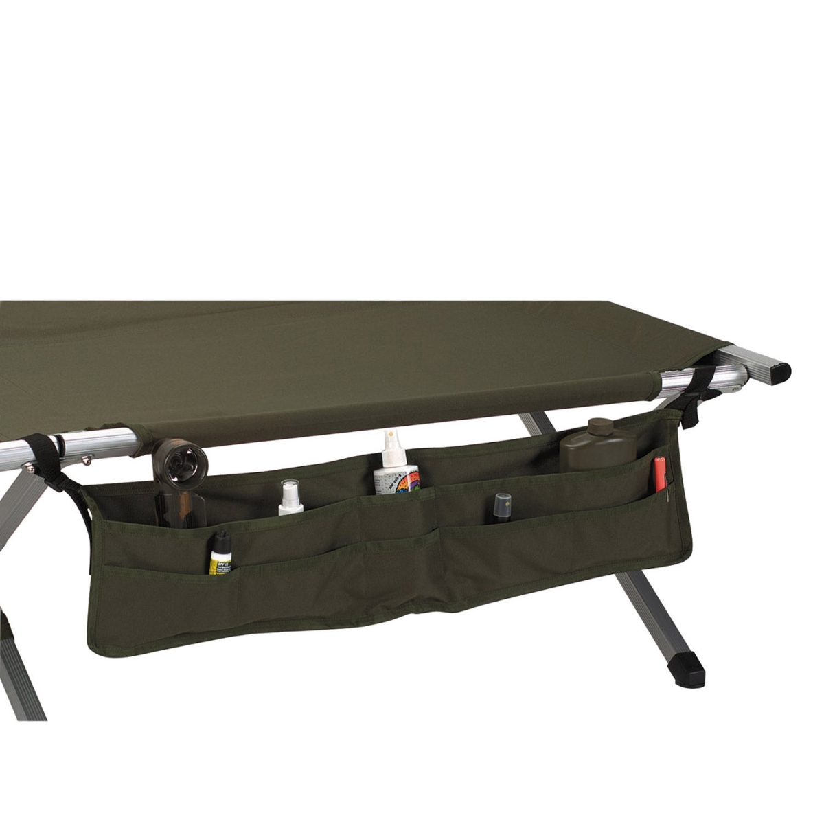 3742 Camping Cot Organizer Accessory Pouch