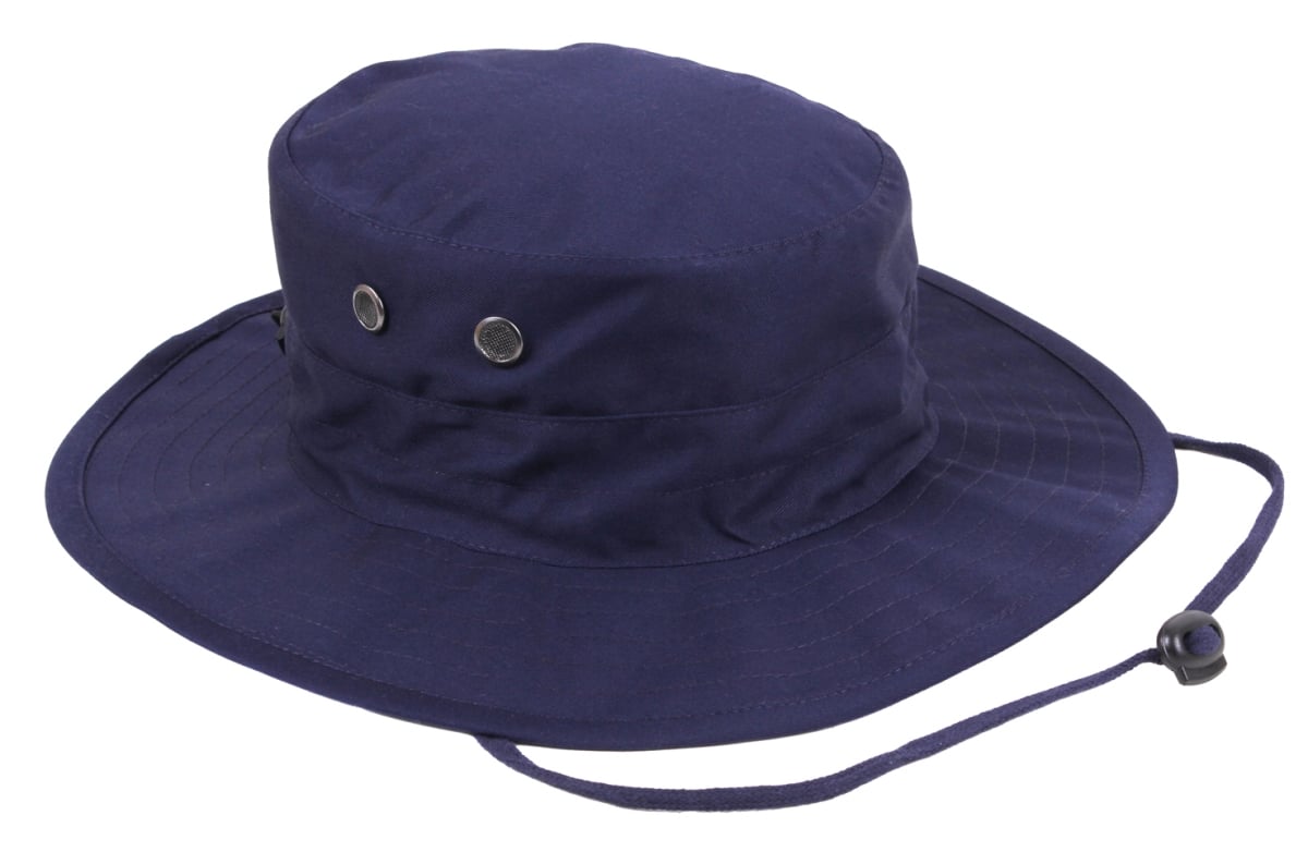 15826 Adjustable Boonie Hat, Navy Blue
