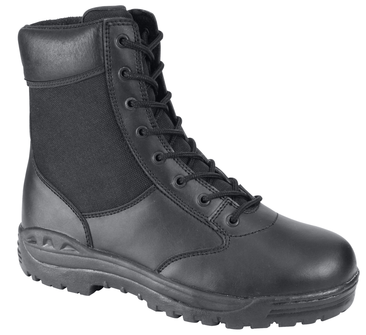 4294 8 in. Forced Entry Security Boot, Black - Size 10