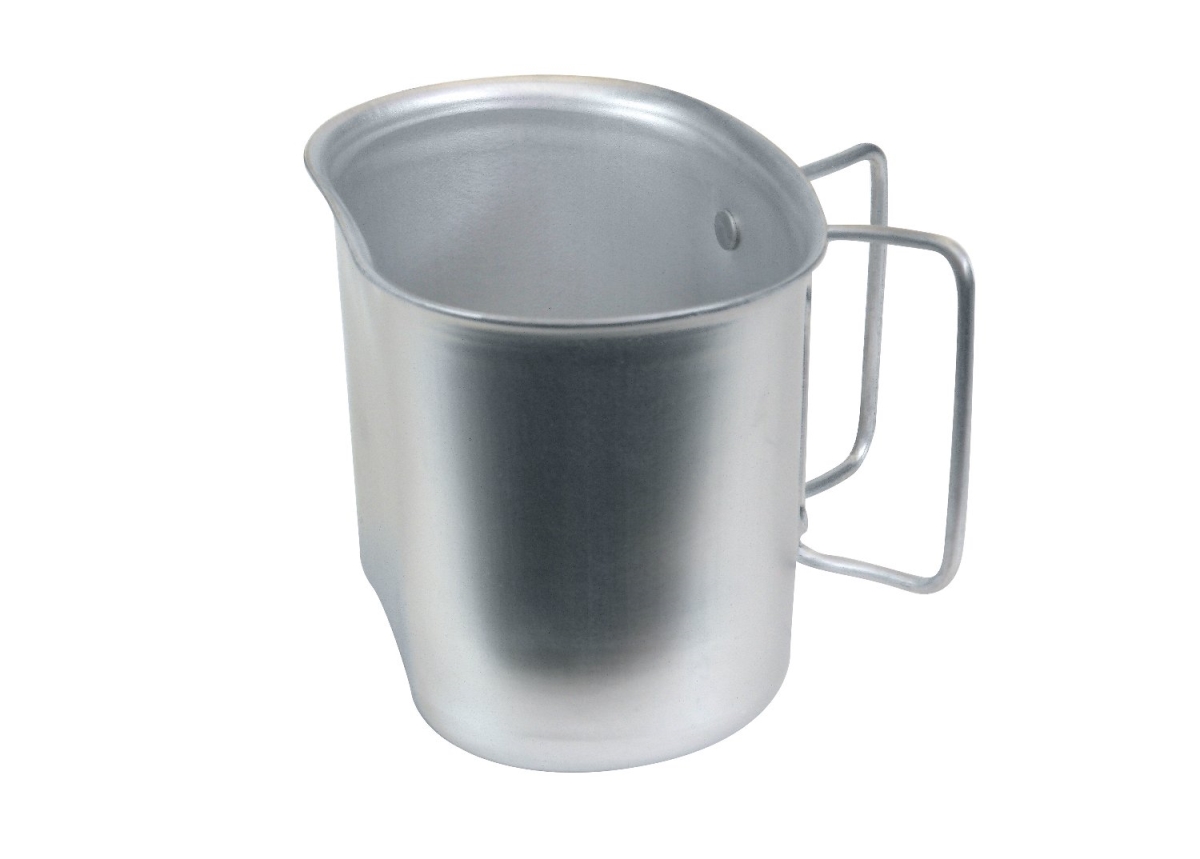 4939 GI Style Aluminum Canteen Cup