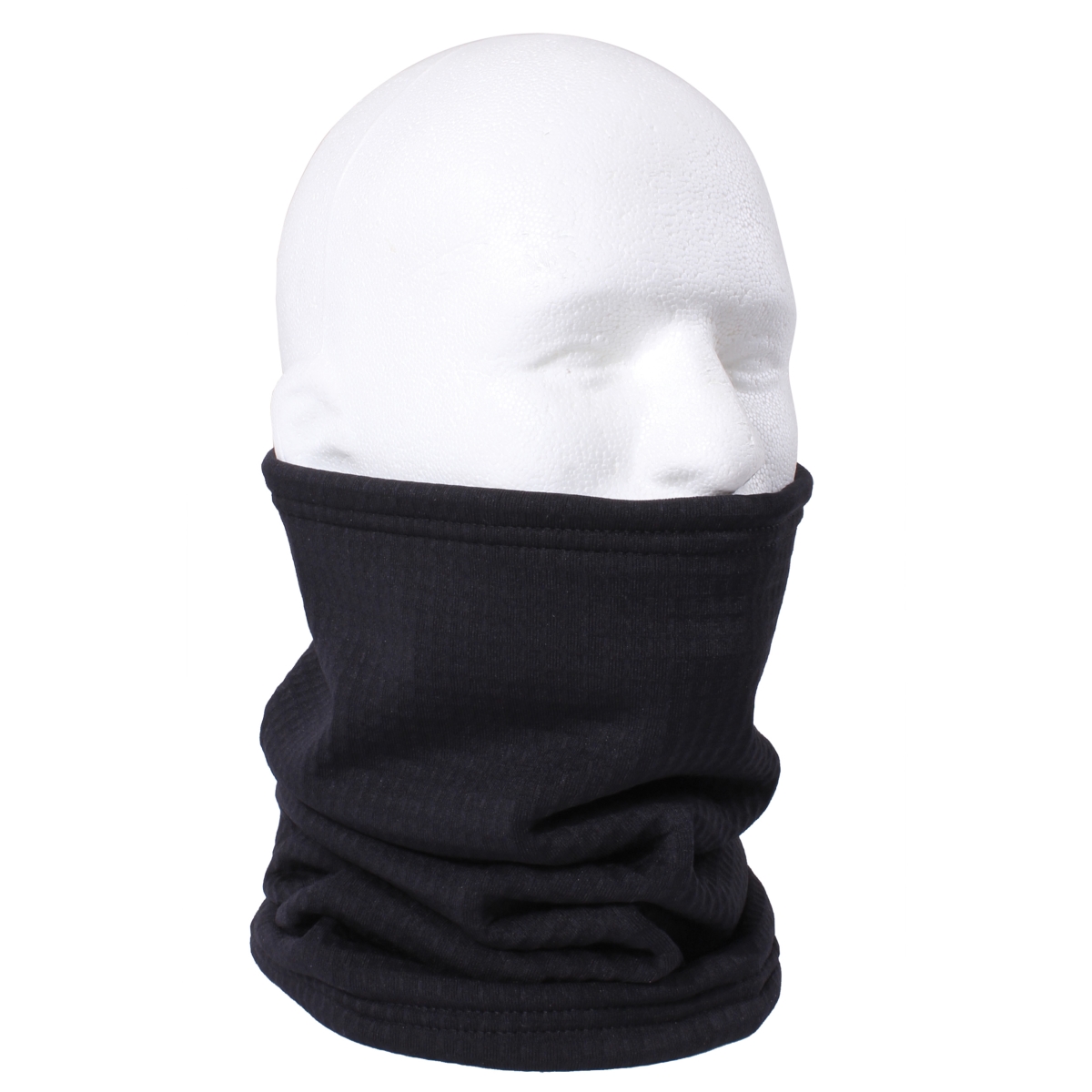 15210 Gen III Level 2 Grid Fleece Neck Gaiter, Black