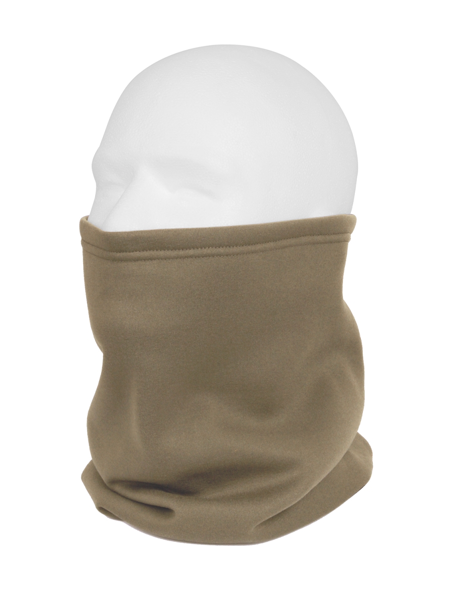 16723 ECWCS Polyester Neck Gaiter, AR 670-1 Coyote Brown