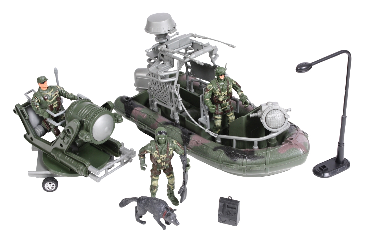 5444 Military Force Amphibious Play Set