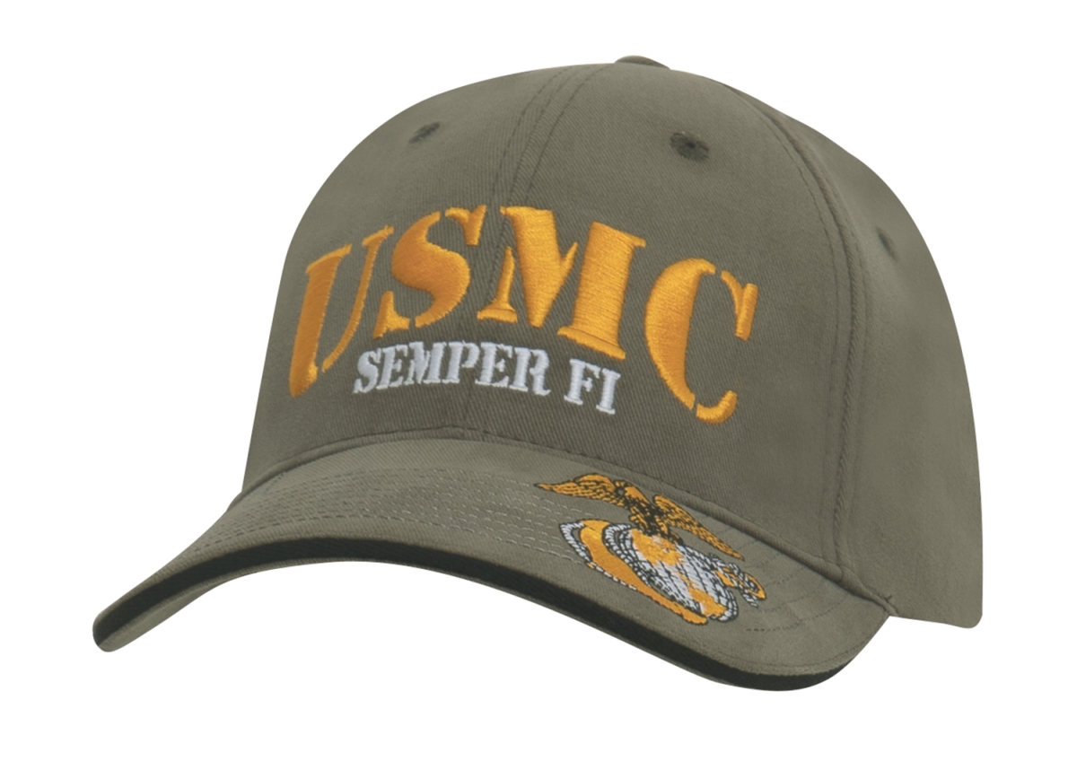 19560 USMC Semper Fi Low Profile Cap