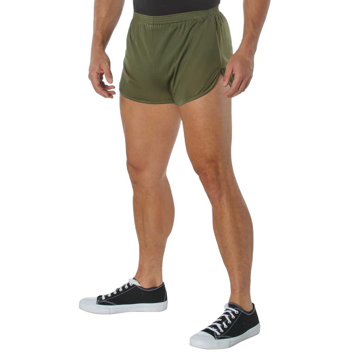 16485 Ranger Physical Training Shorts, Olive Drab - 2XL