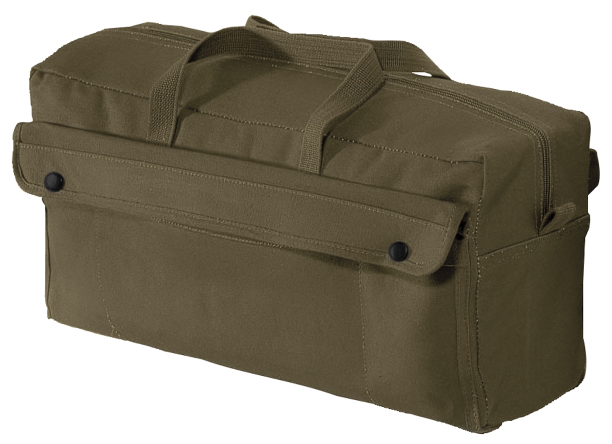9339 Canvas Jumbo Mechanic Tool Bag, Olive Drab
