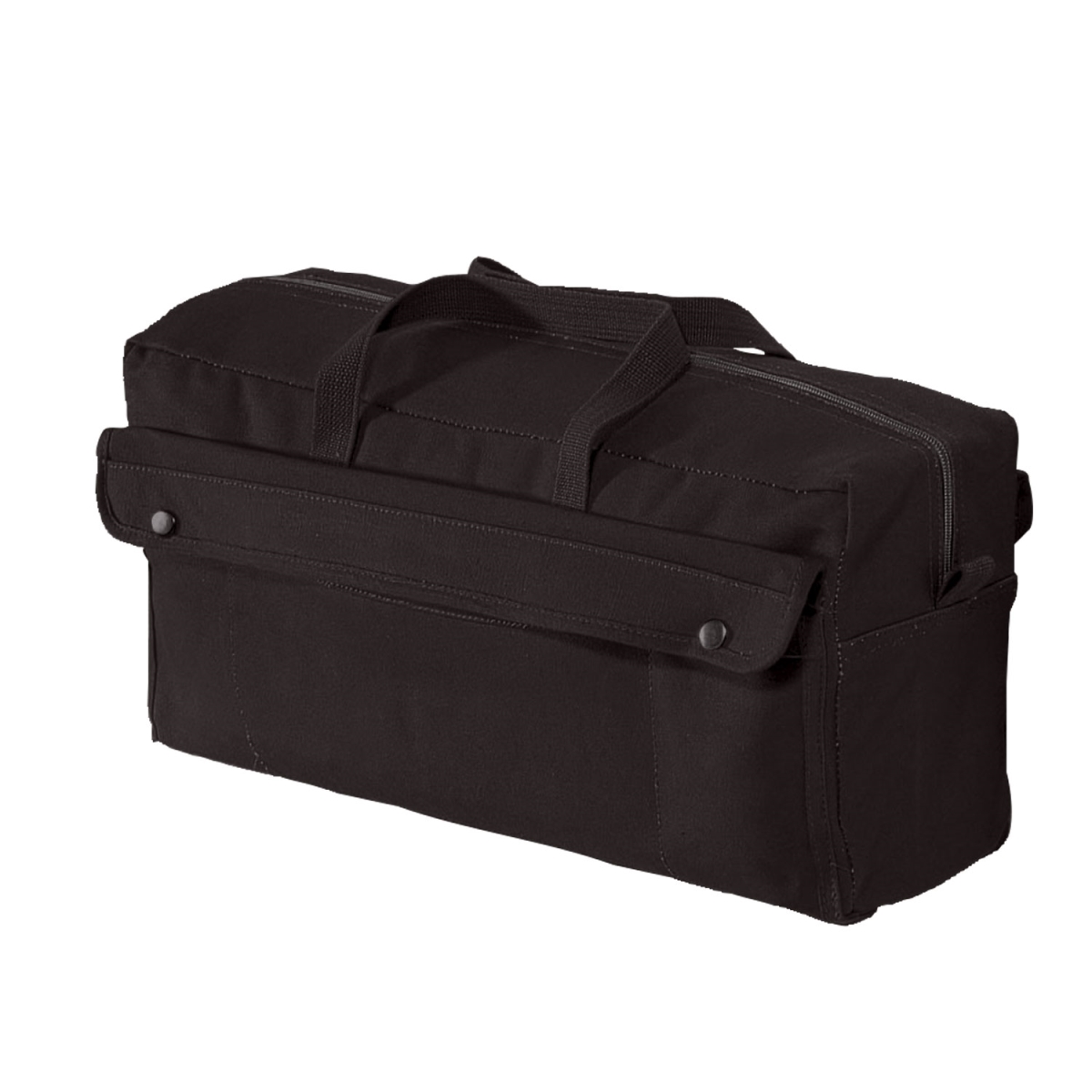 9340 Canvas Jumbo Mechanic Tool Bag, Black