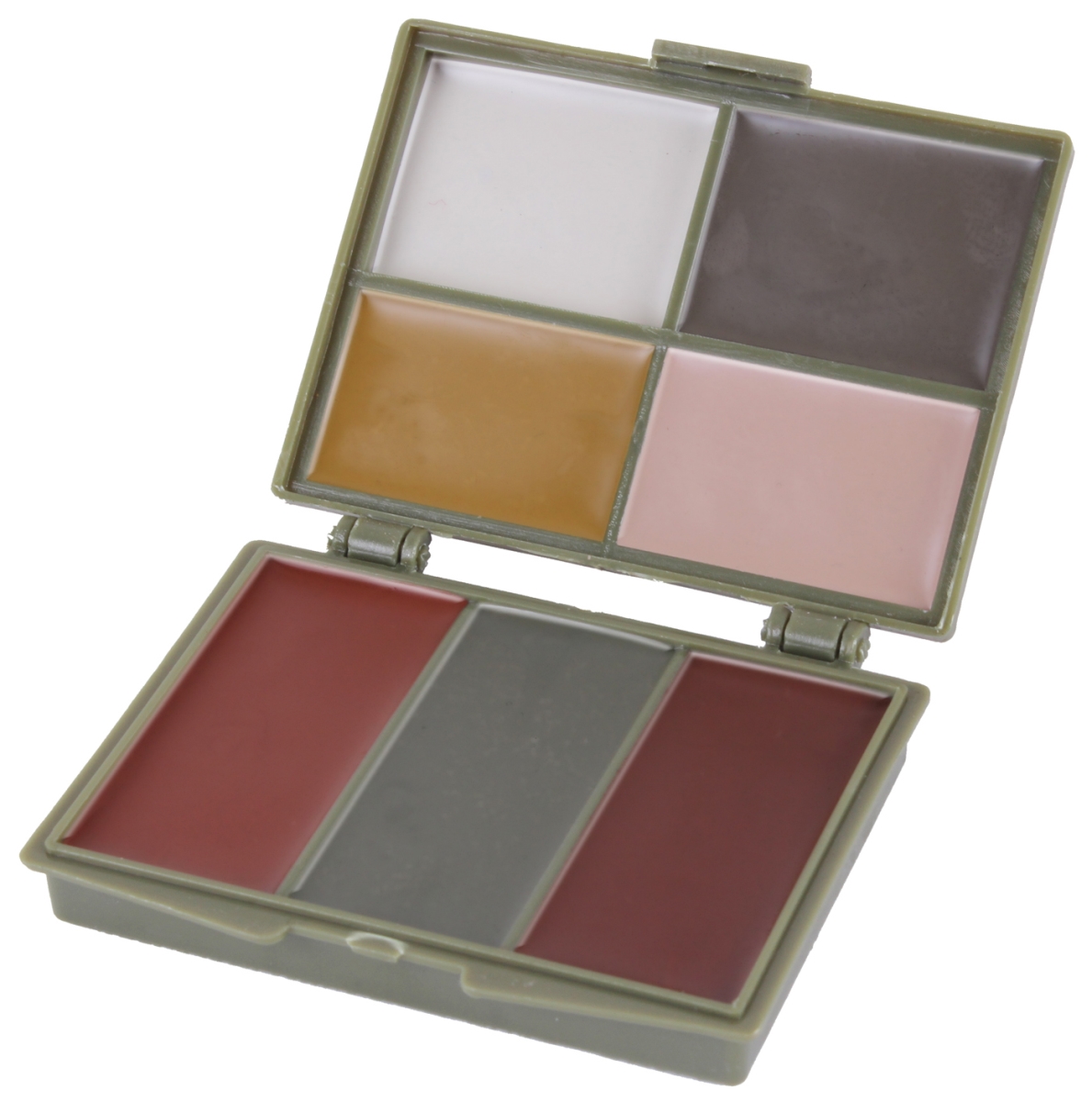 15628 7 Color Camo Face Paint Compact