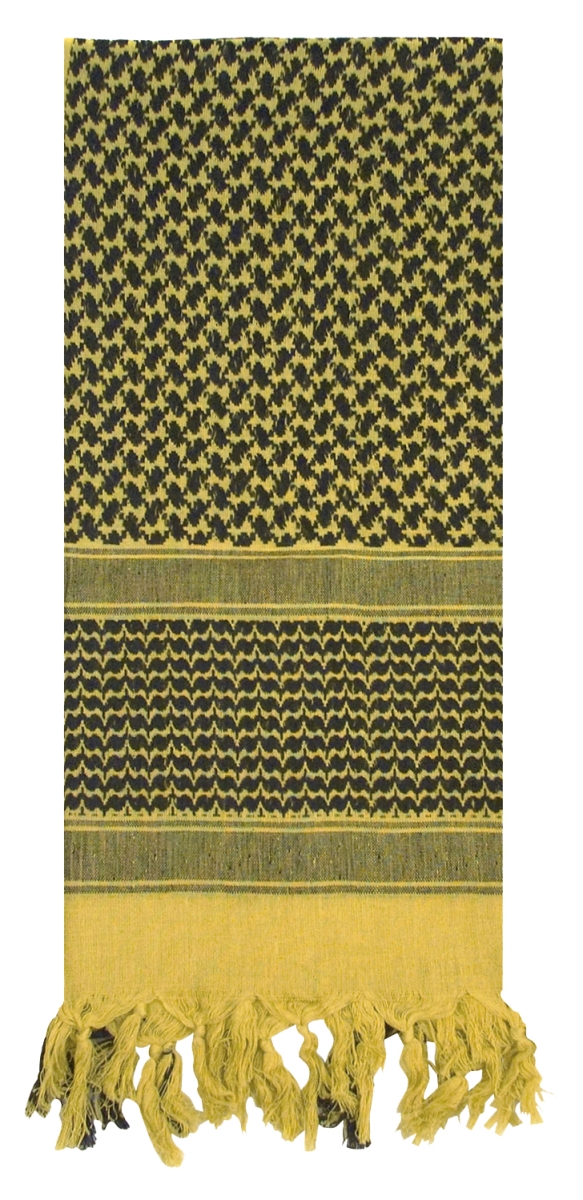 9828 Shemagh Tactical Desert Keffiyeh Scarf, Desert Sand