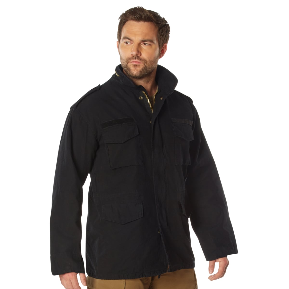 9984 Vintage M-65 Field Jacket, Black - 2XL