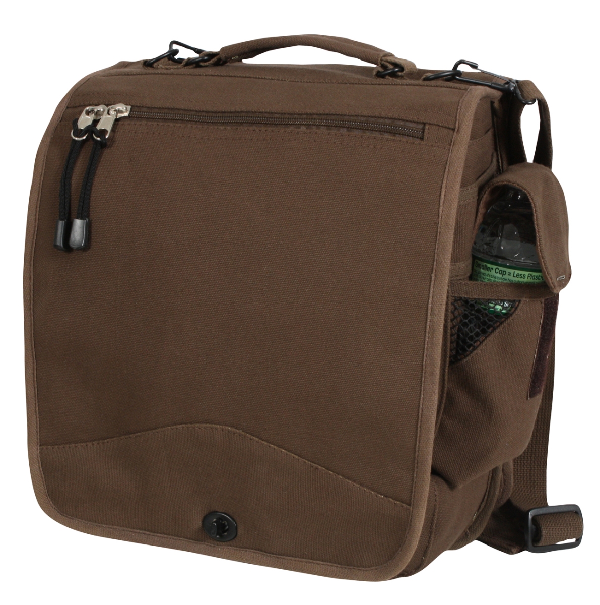 10007 Canvas M-51 Engineers Field Bag, Earth Brown