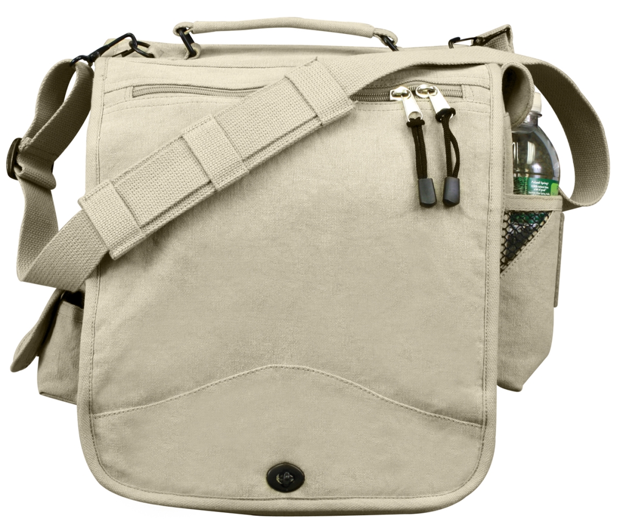 10083 Canvas M-51 Engineers Field Bag, Khaki