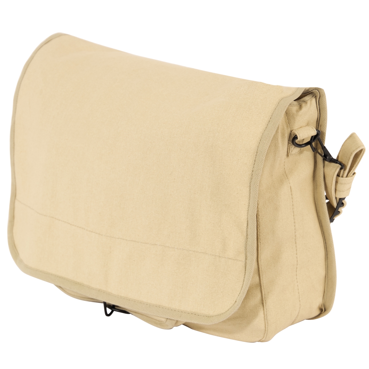 10606 Vintage Canvas Paratrooper Bag, Khaki