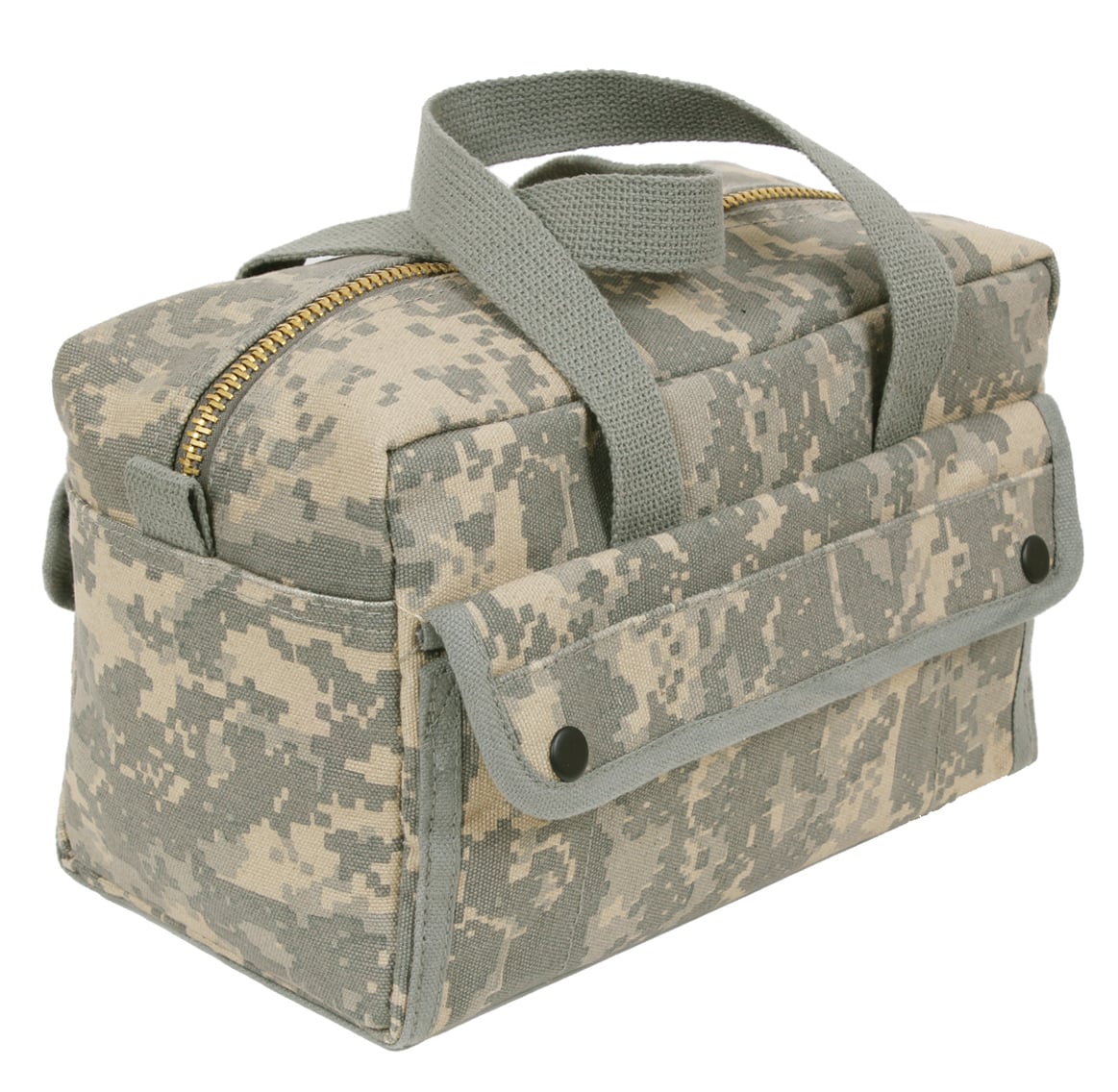14403 Mechanics Tool Bag with Brass Zipper, ACU Digital Camo