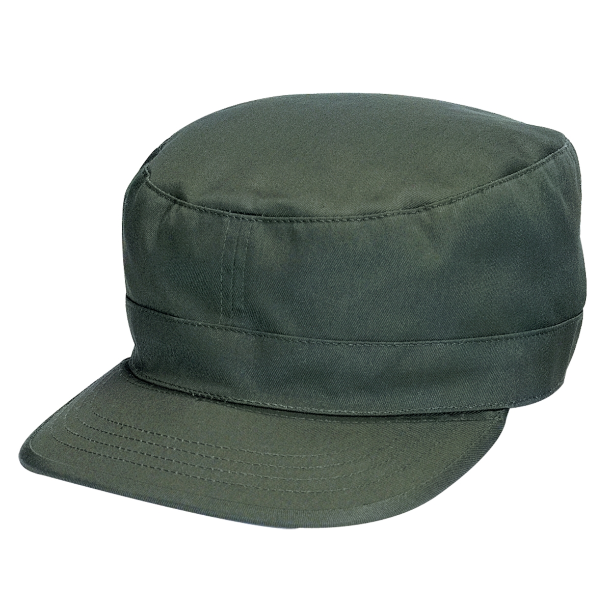 10861 Military Adjustable Fatigue Caps, Olive Drab