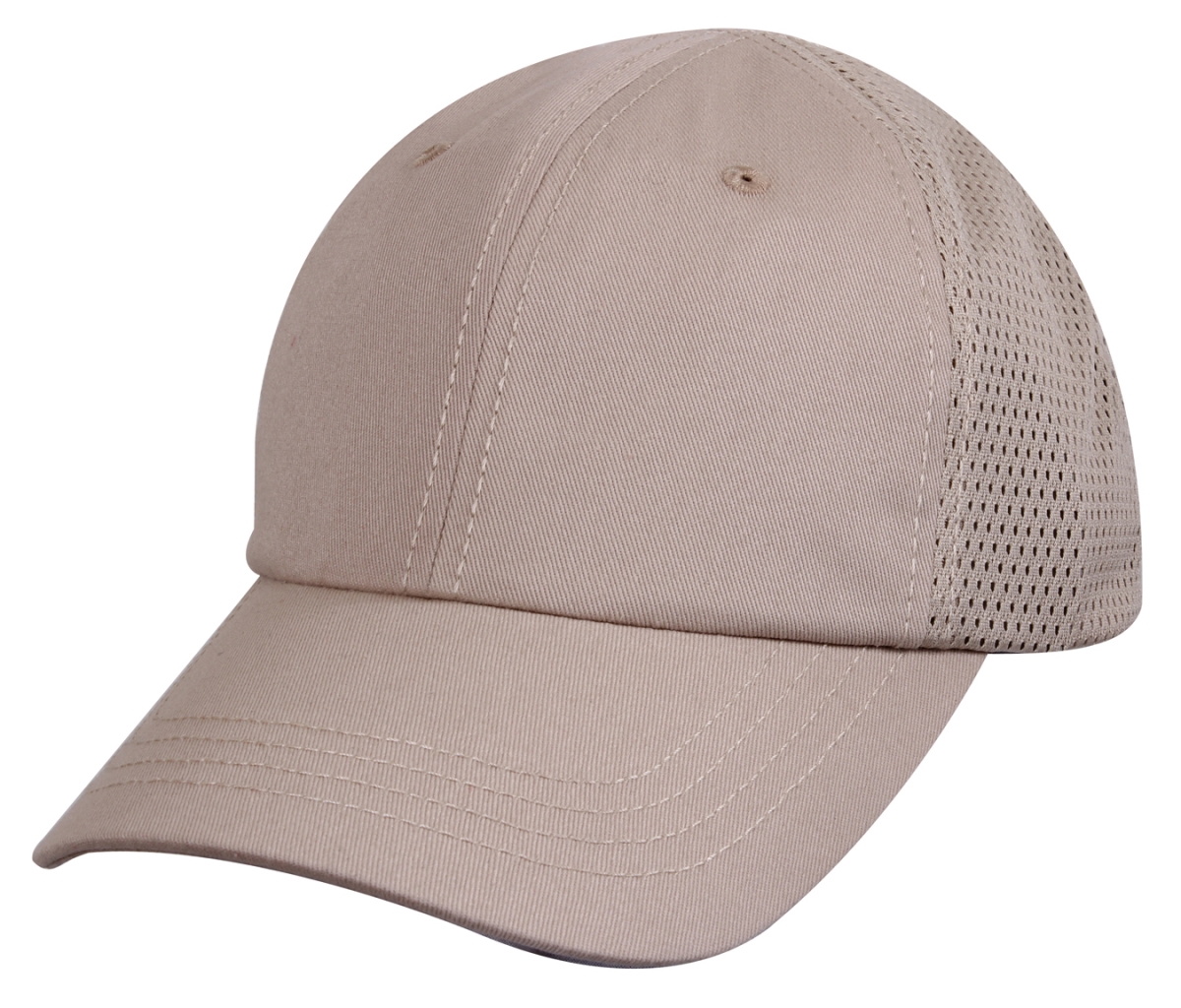 15877 Mesh Back Tactical Cap, Khaki