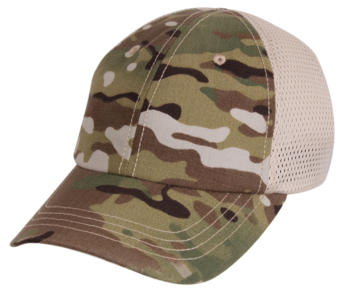 16018 Mesh Back Tactical Cap, MultiCam